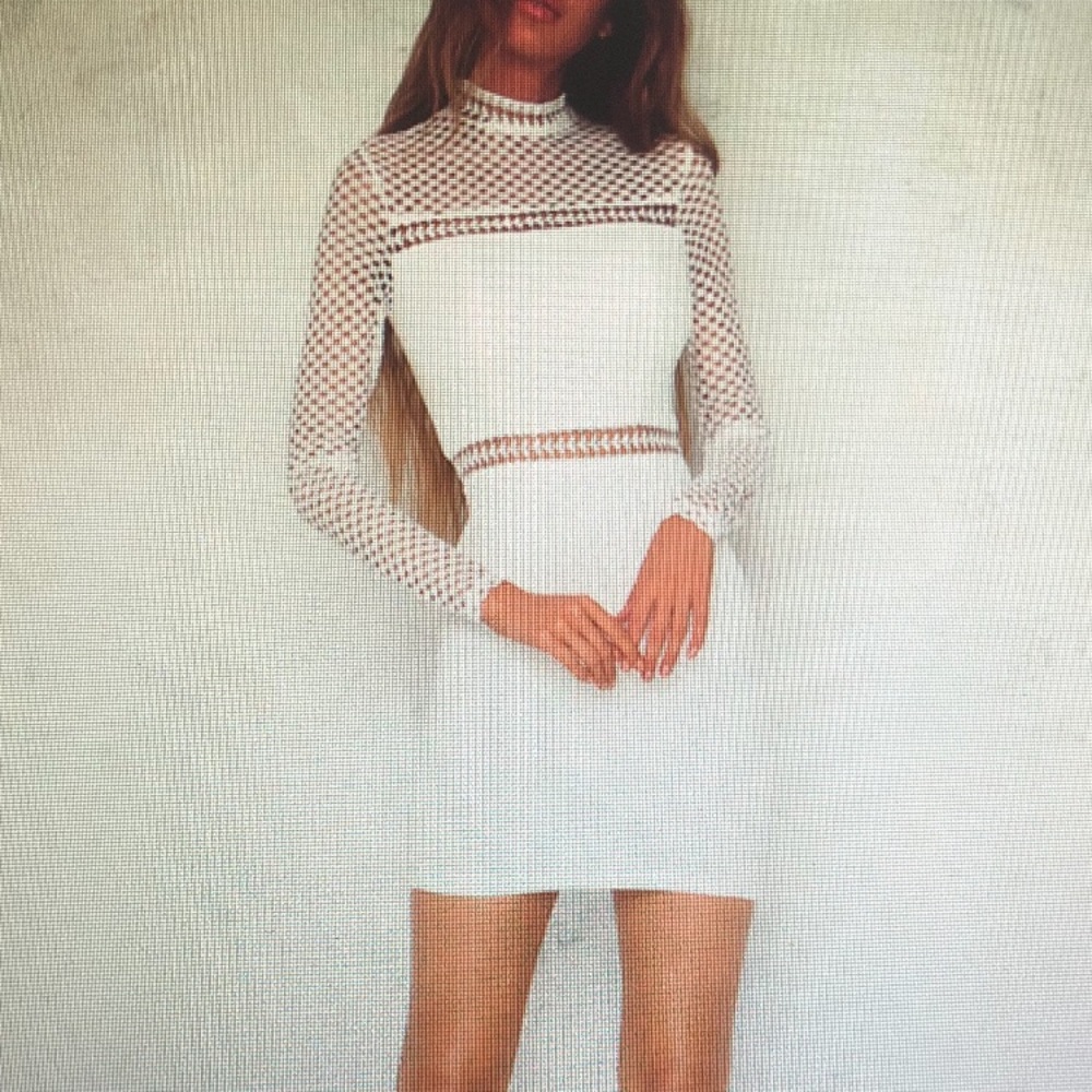 Brand new white dress